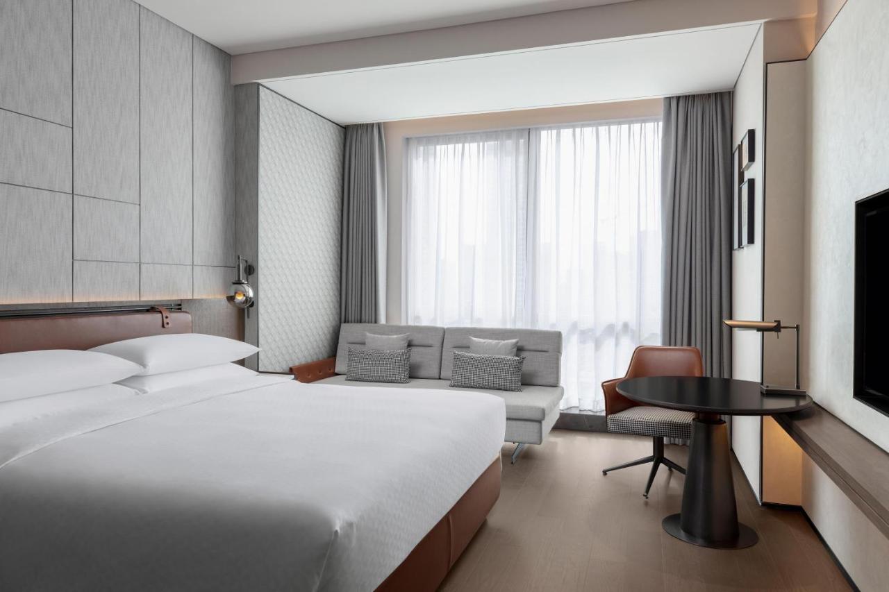 Four Points By Sheraton Chengdu Tianfu New Area Exterior foto