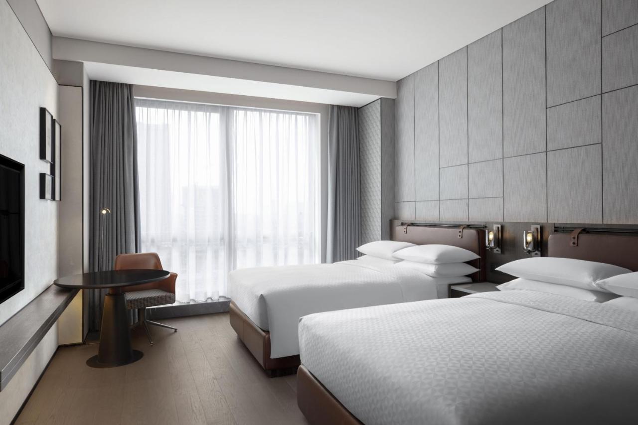 Four Points By Sheraton Chengdu Tianfu New Area Exterior foto