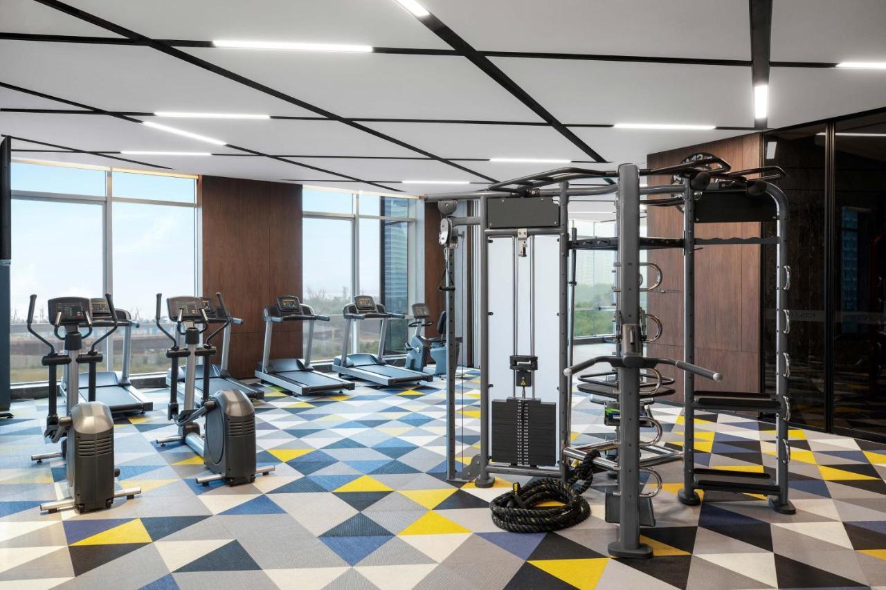 Four Points By Sheraton Chengdu Tianfu New Area Exterior foto