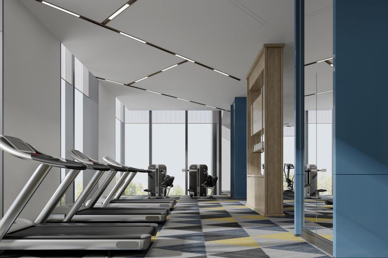 Four Points By Sheraton Chengdu Tianfu New Area Exterior foto