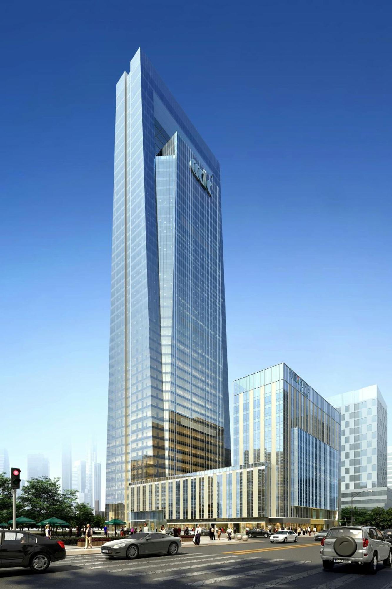 Four Points By Sheraton Chengdu Tianfu New Area Exterior foto